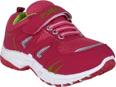 

Fuel Boys & Girls Velcro Running Shoes(Pink