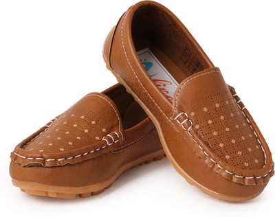 

N Five Boys & Girls Slip on Casual Boots(Brown