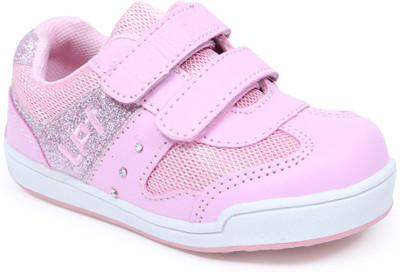 

Lilliput Girls Velcro Sneakers(Multicolor, Pink
