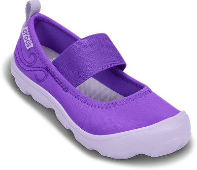 

Crocs Girls Slip on Sneakers(Purple