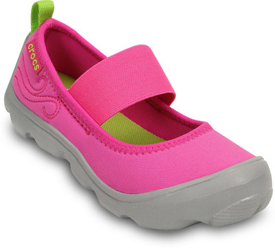 

Crocs Girls Slip on Sneakers(Pink