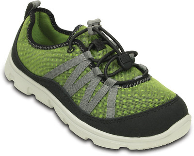 

Crocs Boys Lace Sneakers(Green