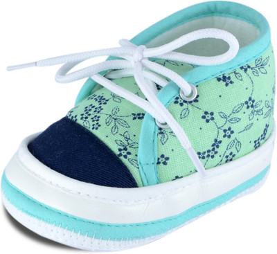 

Instabuyz Boys & Girls Lace Formal Boots(Multicolor, Green