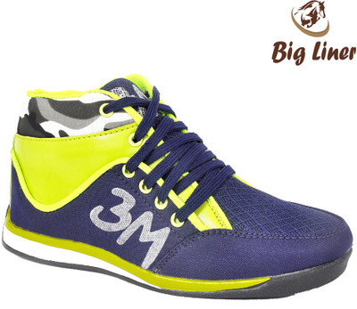 

Big Liner Boys Lace Sneakers(Blue
