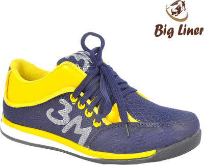 

Big Liner Boys Lace Sneakers(Blue