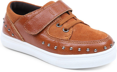 

Lilliput Boys Velcro Sneakers(Brown