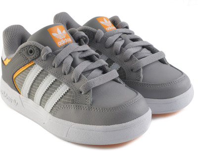 

ADIDAS Boys & Girls Lace(Grey, Ftwwht/cblack/dgsogr