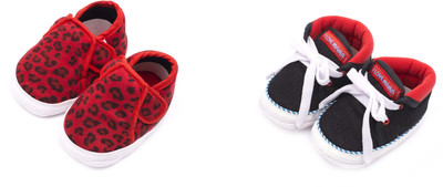 

Infano Boys & Girls Lace Sneakers(Multicolor, Red