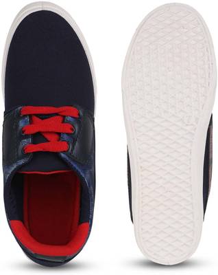 Scantia K34_B-BLU-RED Sneakers