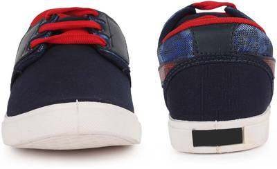 Scantia K34_B-BLU-RED Sneakers