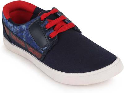Scantia K34_B-BLU-RED Sneakers