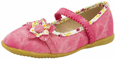 

Yellow Bee Girls Strap Dancing Shoes(Pink, Watermelon