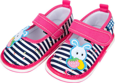 MeeMee Girls Slip on Sneakers(Pink, Mee mee