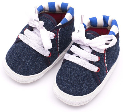 

Infano Boys & Girls Slip on Casual Boots(Blue