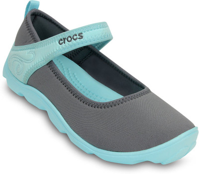 

Crocs Girls Slip on Sneakers(Grey