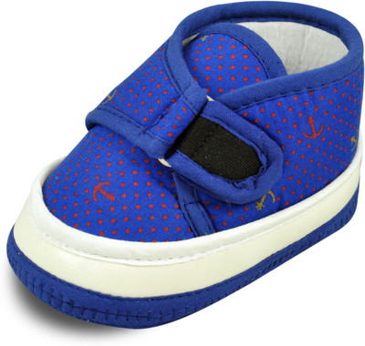 

Instabuyz Boys & Girls Velcro Casual Boots(Blue