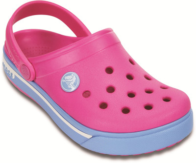 

Crocs Girls, Neon magenta/bluebell