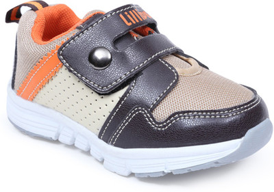 

Lilliput Boys Velcro Sneakers(Multicolor, Brown
