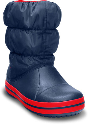 

Crocs Boys Slip on Casual Boots(Blue, Navy