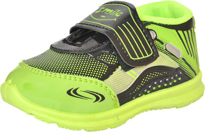 

GRAS Boys & Girls Velcro Casual Boots(Multicolor
