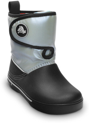 

Crocs Boys Slip on Casual Boots(Black