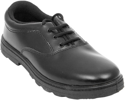 Weston Boys Slip on Derby Shoes(Black