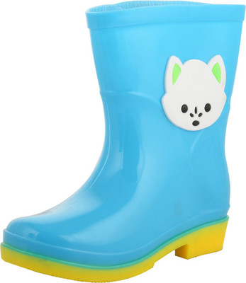 

Willywinkies Boys & Girls Slip on Casual Boots(Blue
