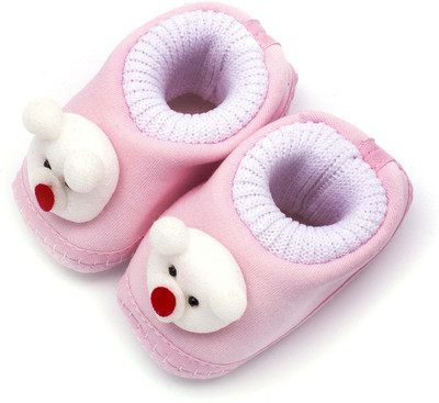 

Infano Boys & Girls Slip on Casual Boots(Pink