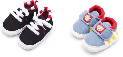 

Infano Boys & Girls Velcro Sneakers(Multicolor, Blue