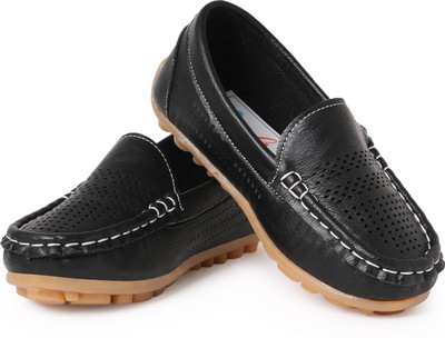 

N Five Boys & Girls Slip on Casual Boots(Black