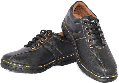 

D'zigners Boys Lace Casual Boots(Black