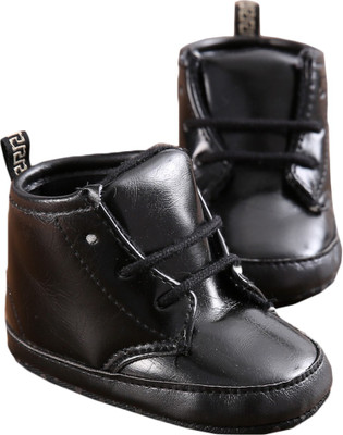 

abdc kids Boys Lace Casual Boots(Black
