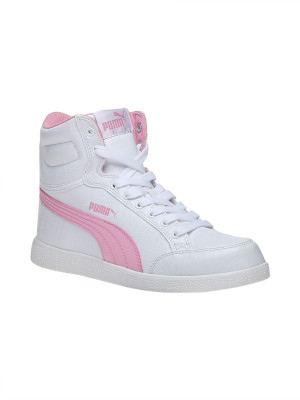 

Puma Girls Lace Casual Boots(White