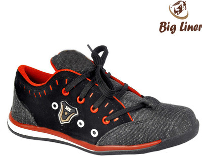 

Big Liner Boys Lace Casual Boots(Black