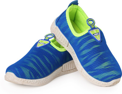 

N Five Boys & Girls Slip on Casual Boots(Blue