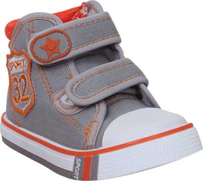

Doink Boys Slip on Casual Boots(Grey