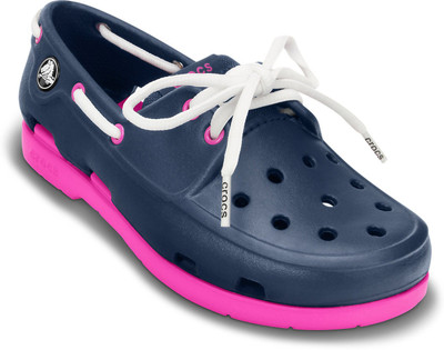 

Crocs Girls Lace Sneakers(Blue, Navy