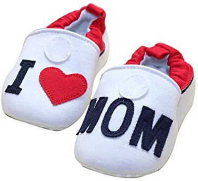 

Baby Bucket Boys & Girls Slip on Running Shoes(White