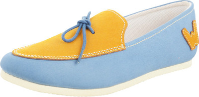 

Willywinkies Boys & Girls Slip on Loafers(Blue