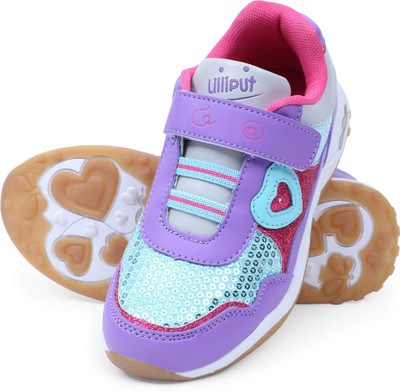 

Lilliput Girls Velcro Sneakers(Multicolor