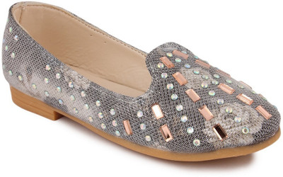 

N Five Girls Slip on Dancing Shoes(Black