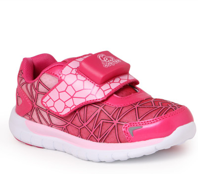 

N Five Girls Velcro Casual Boots(Pink