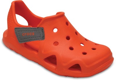 

Crocs Boys Slip on Sneakers(Orange