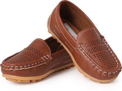 

N Five Boys & Girls Slip on Casual Boots(Brown