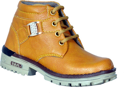 

Leon Boys Lace Casual Boots(Brown, Tan