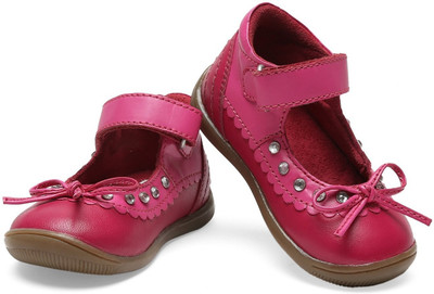 

Teddy Toes Girls Velcro Dancing Shoes(Pink