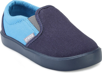 

Crocs Boys Slip on Sneakers(Blue, Navy