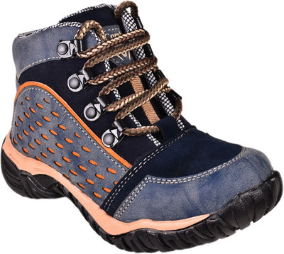 

Trilokani Boys Lace Sneakers(Blue, Multicolor