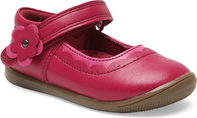 

Teddy Toes Girls Velcro Clogs(Pink