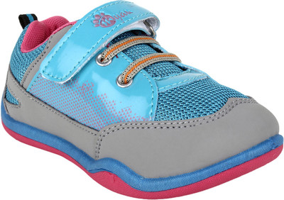 

Myau Boys & Girls Velcro Sneakers(Blue